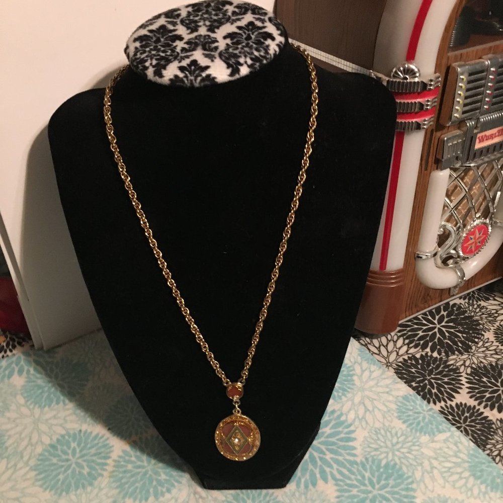 1928 Victorian Inspired Necklace - 287 $30 or  $25 w/offer